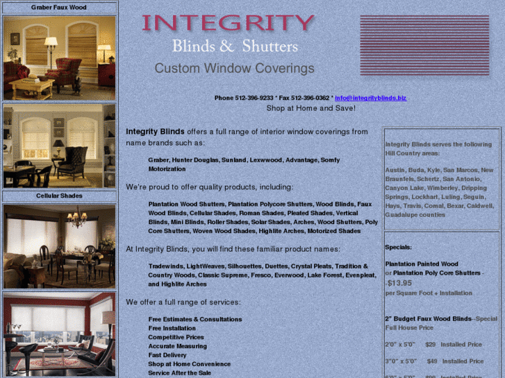 www.integrityblinds.biz