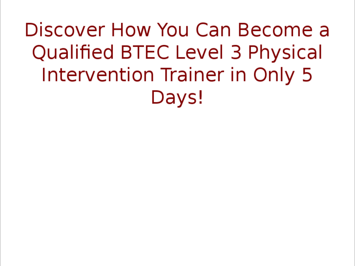 www.intervention-training.com