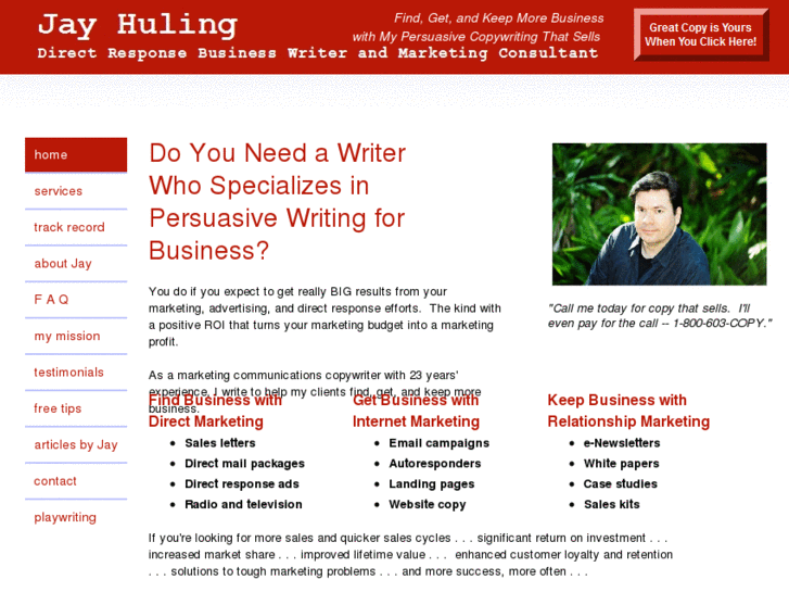 www.jayhulingplaywright.com