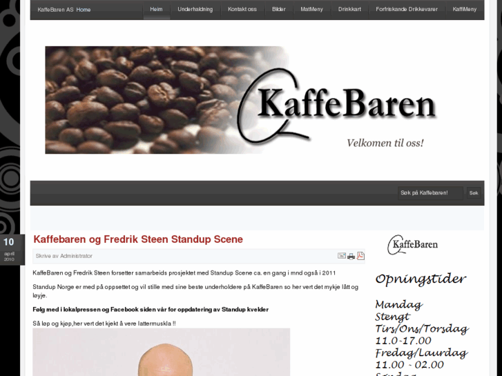 www.kaffe-baren.com