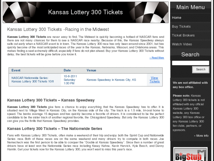 www.kansaslottery300tickets.com