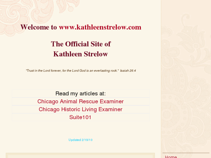 www.kathleenstrelow.com