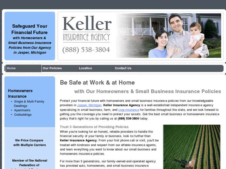 www.kellerinsuranceagency.net