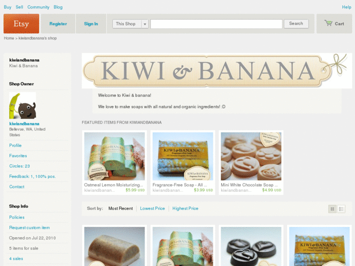 www.kiwiandbanana.com