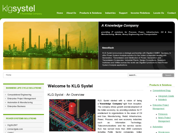 www.klgsystel.com