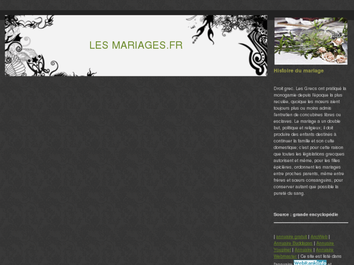 www.les-mariages.fr