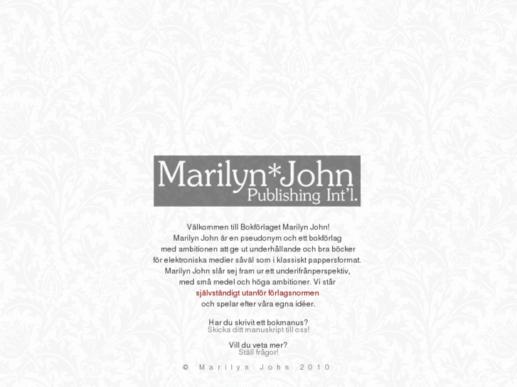 www.marilynjohn.com