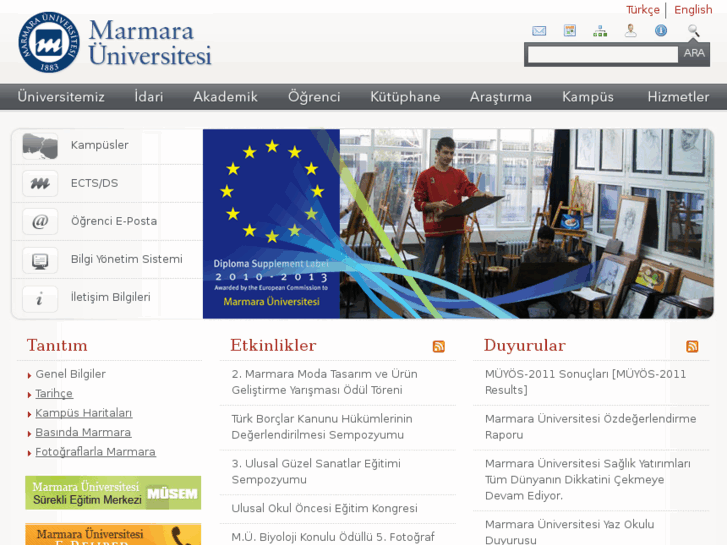 www.marmara.edu.tr