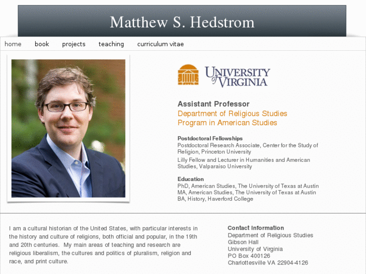 www.matthedstrom.com