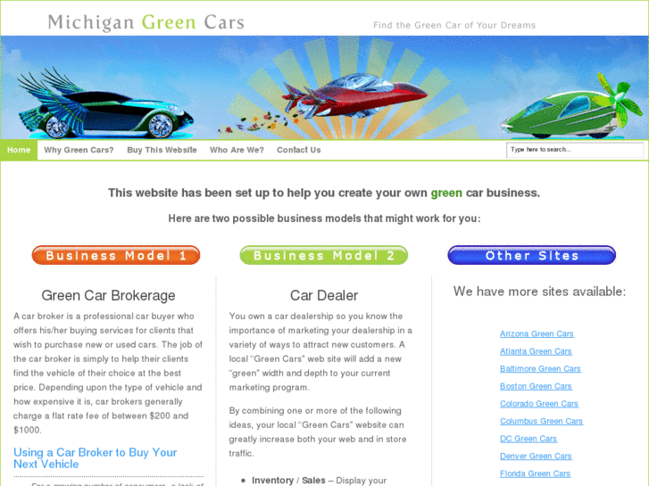 www.michigangreencars.com