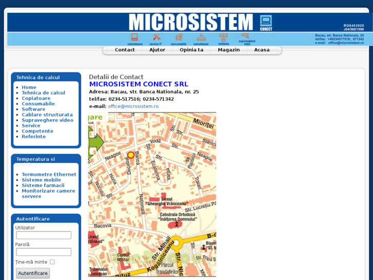 www.microsistem.ro