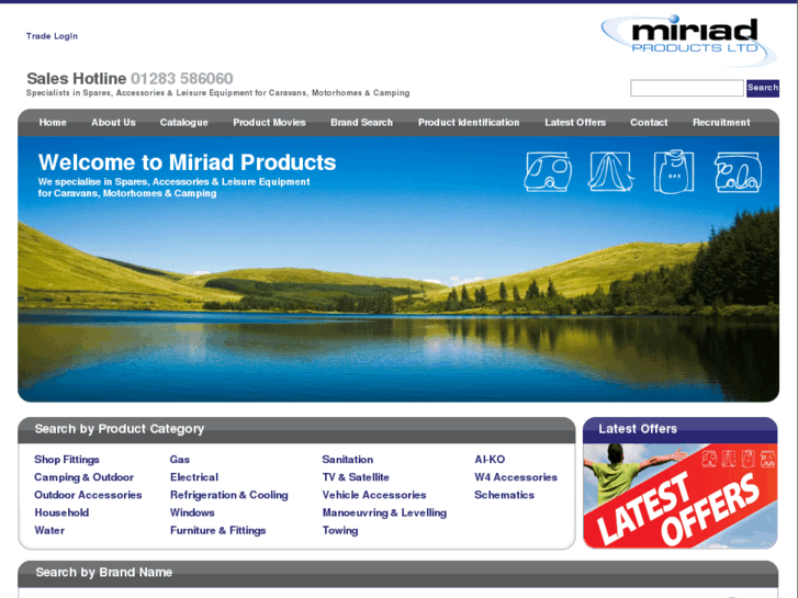 www.miriad-products.com