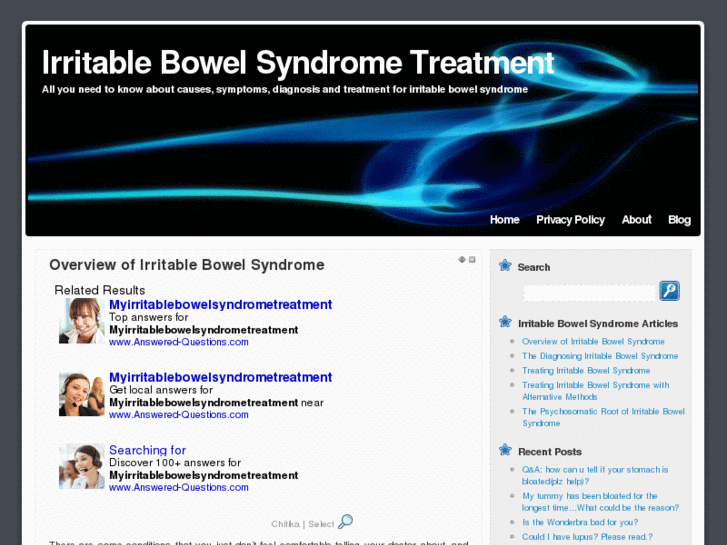 www.myirritablebowelsyndrometreatment.com