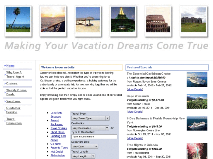 www.myuniglobetravelcenter.com