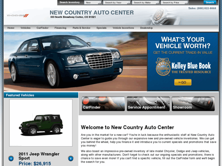 www.newcountryautocenter.net