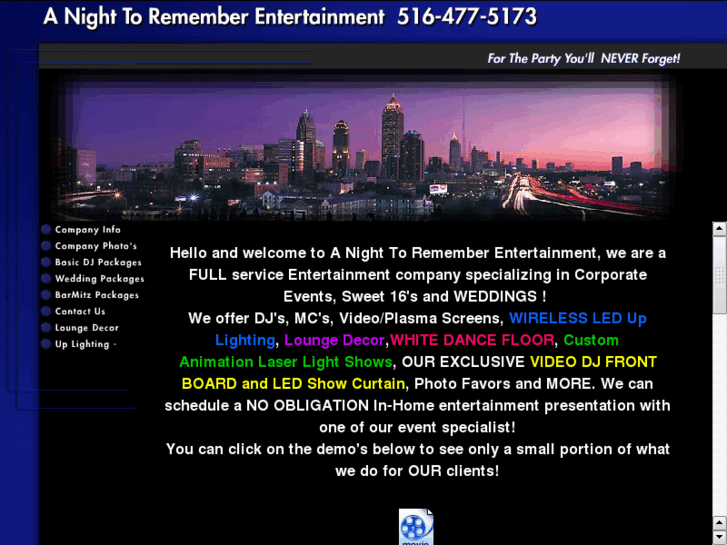 www.nighttorememberentertainment.com