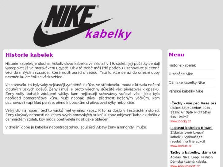 www.nike-kabelky.cz