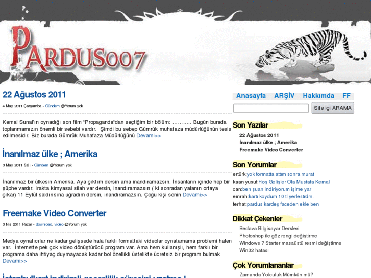 www.pardus007.com