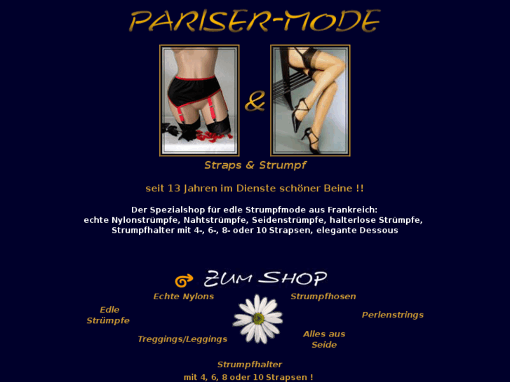 www.pariser-mode.com