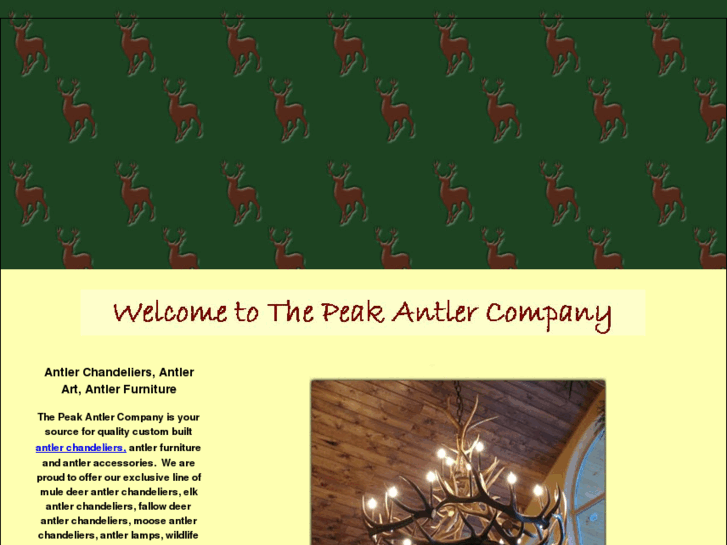 www.peakantlers.com