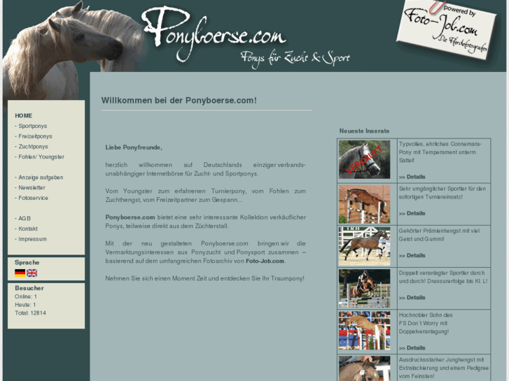 www.ponyboerse.com