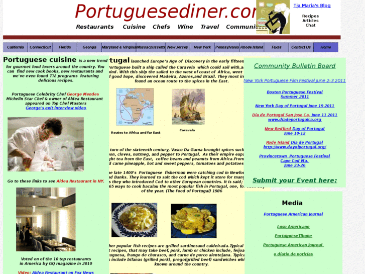 www.portuguesediner.com