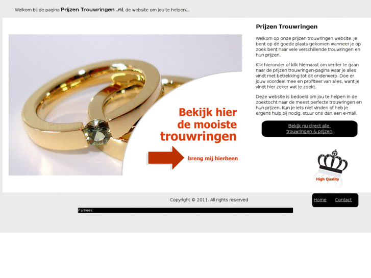 www.prijzentrouwringen.nl