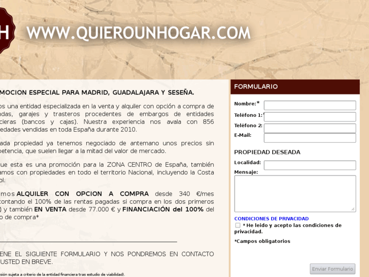 www.quierounhogar.com