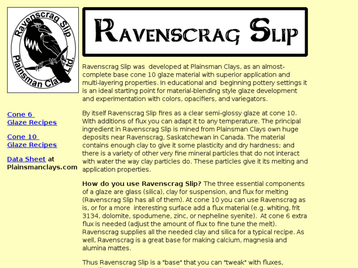 www.ravenscrag.com