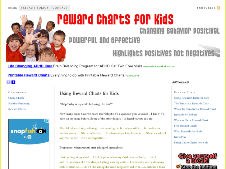 www.rewardchartsforkids.com