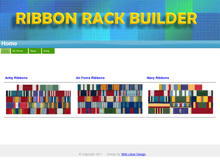 www.ribbon-rack-builder.com