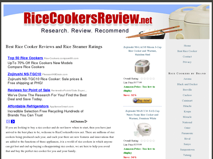 www.ricecookersreview.net