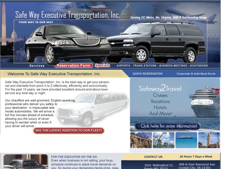 www.safewaylimo.com