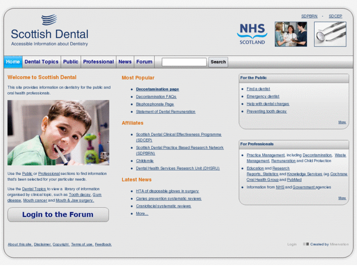 www.scottishdental.org