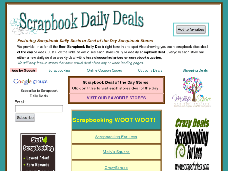 www.scrapbookdailydeal.com