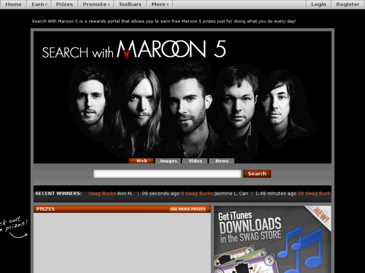 www.searchwithmaroon5.com