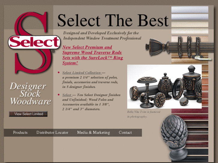 www.selectdraperyhardware.com