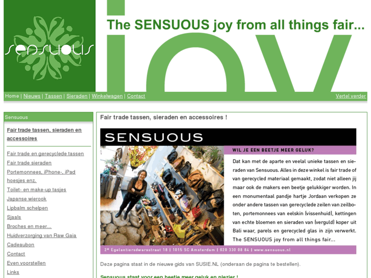 www.sensuous.nl