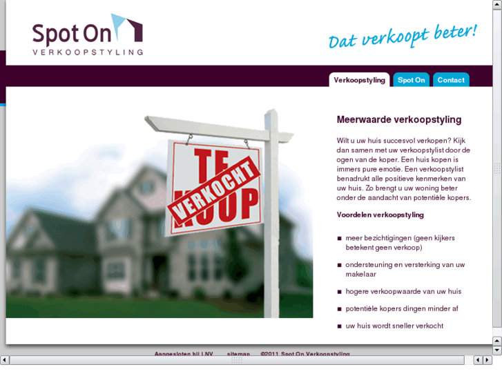 www.spotonverkoopstyling.nl