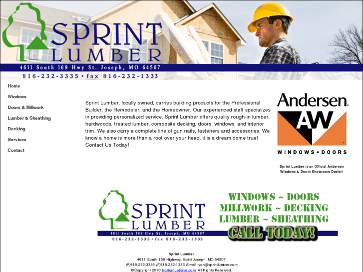 www.sprintlumber.com