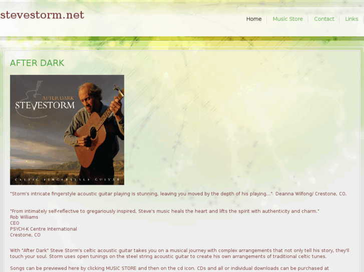 www.stevestorm.net