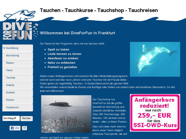 www.tauchbasis-frankfurt.com