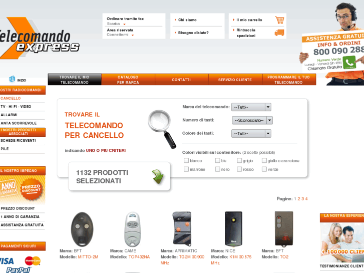 www.telecomando-express.com