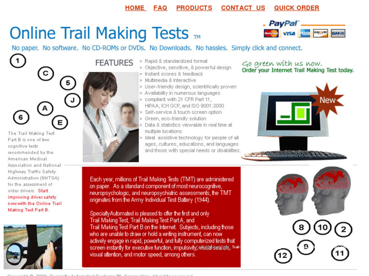 www.trailmakingtest.com