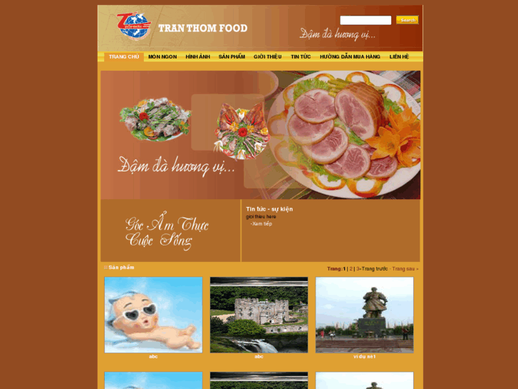 www.tranthomfood.com