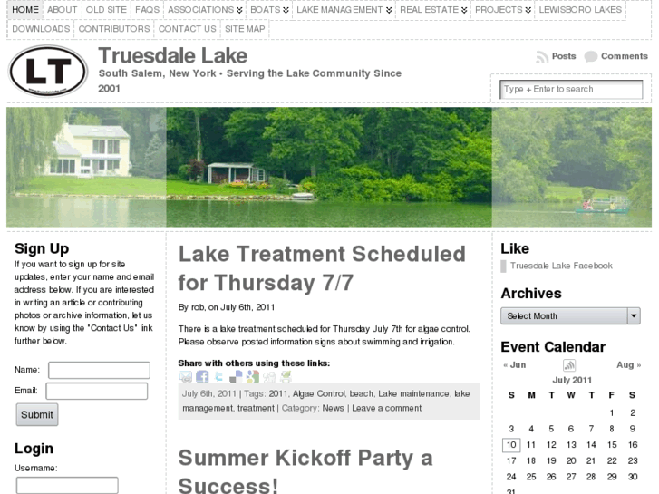 www.truesdalelake.com