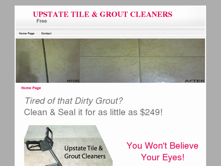 www.upstatetilegroutcleaners.com