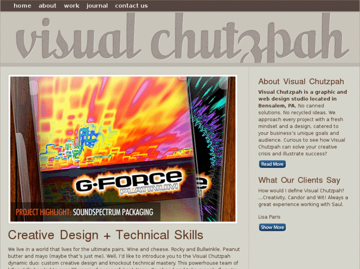 www.visualchutzpah.com