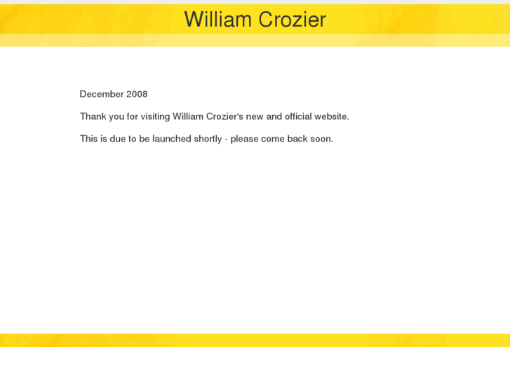 www.williamcrozier.com