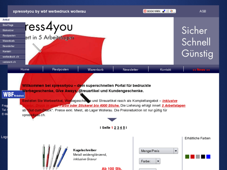 www.xpress4you.ch